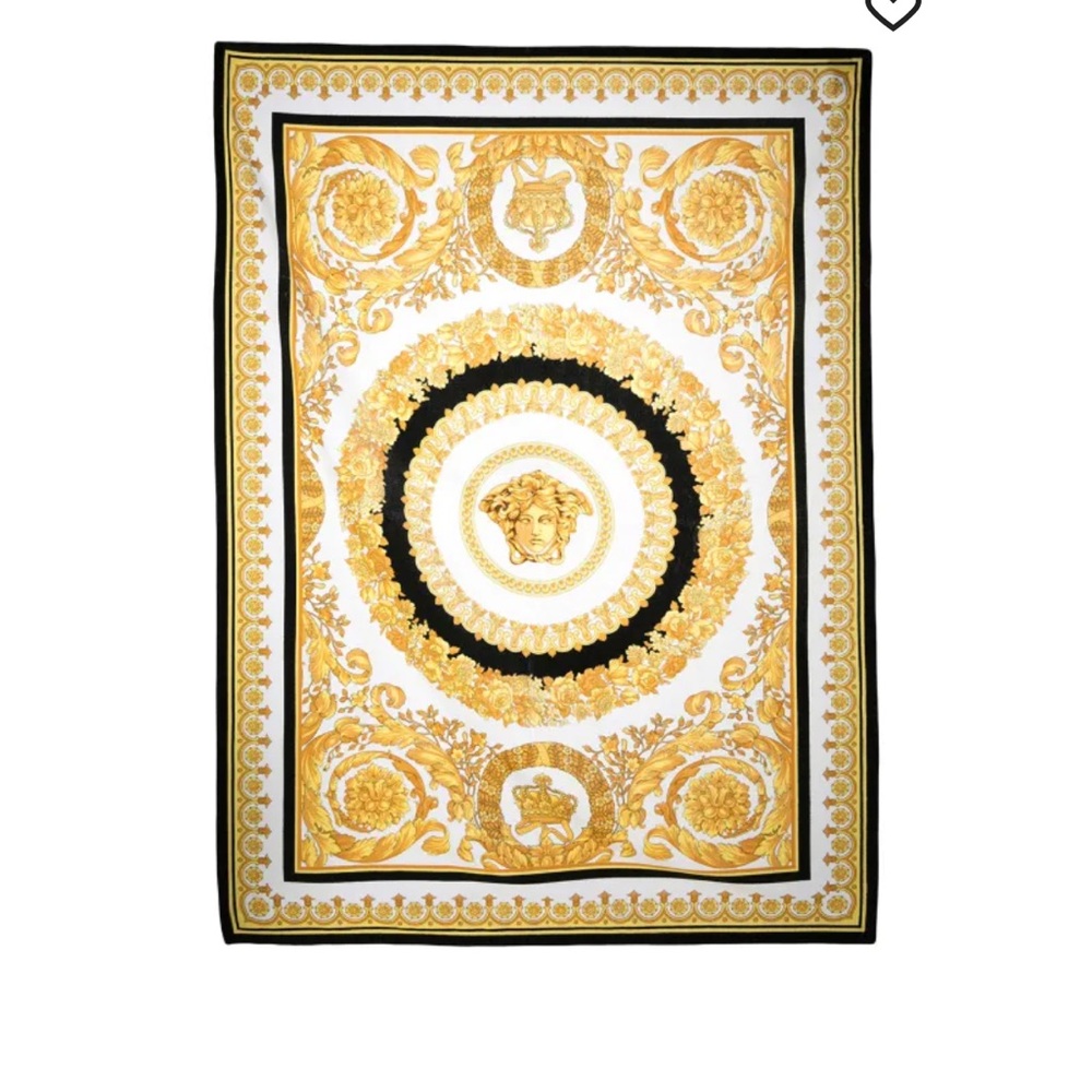 Huge Versace beach towel